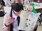 กิจกรรมศิลปะการเพ้นท์กระเป๋าแบบจีน สำหรับนักเรียนระดับชั้นปร ... Image 13